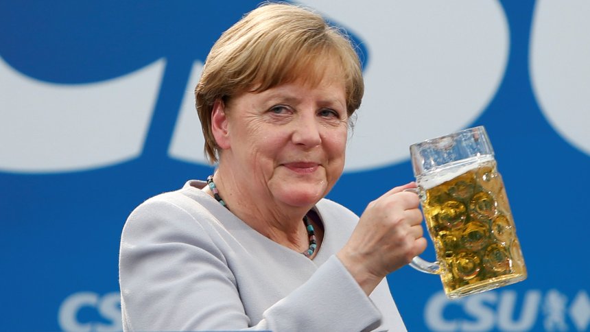 Разсеяната Меркел е лоша новина за света