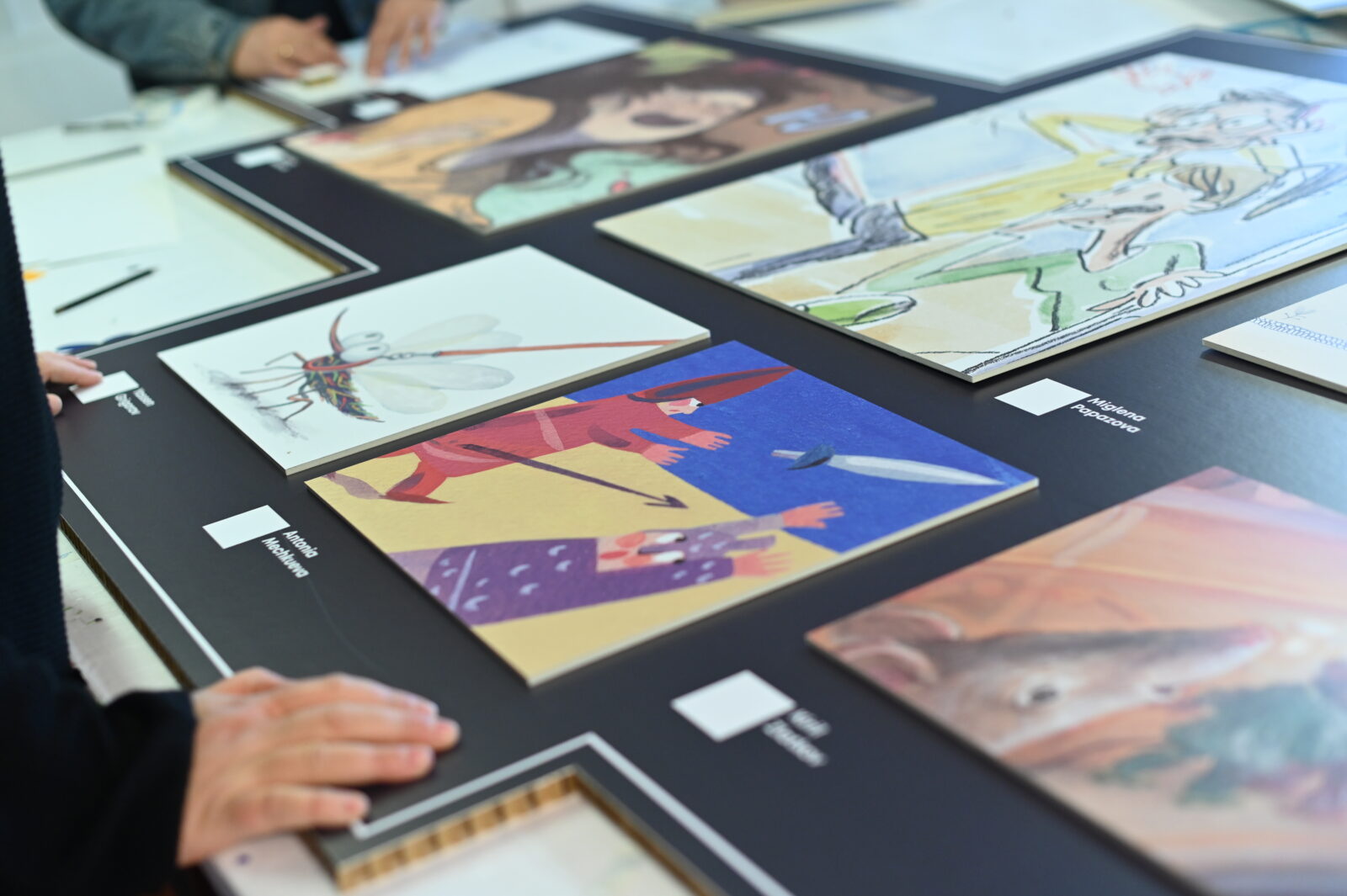 Изложба на съвременни български илюстратори представя България на Панаира на детската книга в Болоня